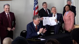 Task Force Executive Order Signing