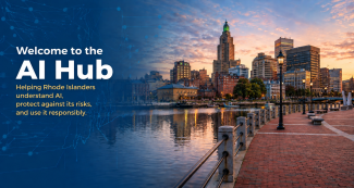 Landscape image of downtown Providence